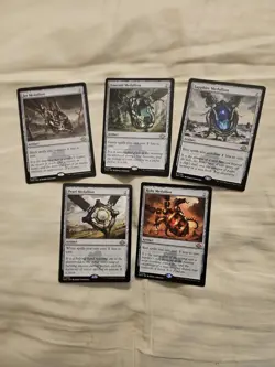 MTG Medallions Modern Horizons 3 Regular Complete Set - Image 4