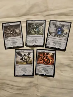 MTG Medallions Modern Horizons 3 Regular Complete Set - Image 5
