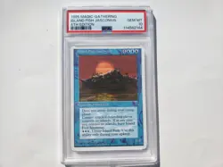 Magic the Gathering ~ MTG ~ PSA 10 Island Fish Jasconius ~ 4TH Edition - Image 1