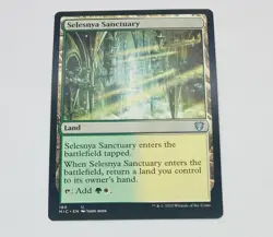 Selesnya Sanctuary 180 Magic The Gathering Trading Card MTG Tc7 - Image 1