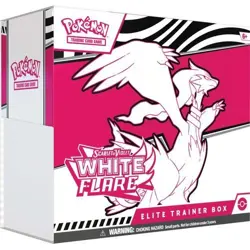 Pokemon TCG Scarlet & Violet-White Flare Elite Trainer Box ETB Sealed *In Hand* - Image 1