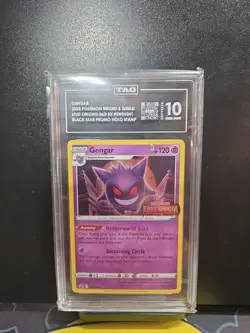 2019-2023 Pokemon SWSH Black Star Promos Gengar #SWSH241 TAG 10 - Image 1