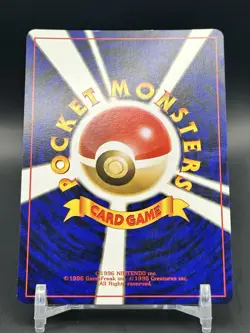1997 Pokemon Dark Golbat Japanese Team Rocket Holo No.042 - Image 4