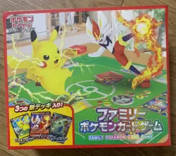 Pokemon Sword&Shield S-Chinese 2023"FAMILY Pokemon TRADING CARDS" Sealed box HOT - Image 1