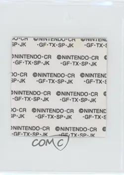 Chikorita (Set 14) Japanese Daiichi Pokemon Bread Deco Chara Stickers 1998 0q9m - Image 2