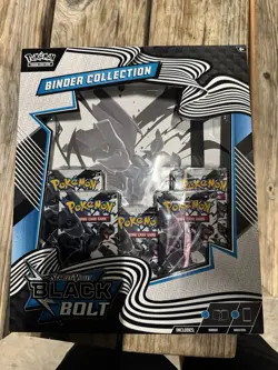 Pokemon Center Elite Trainer Box White Flare Pokemon Black Bolt Binder Collectio - Image 2