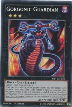 Yugioh Gorgonic Guardian MP14-EN220 Common 1st Edition NM - Image 1