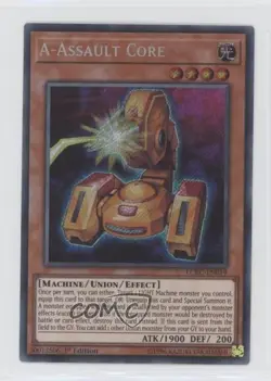 A-Assault Core SE 1st Ed. YuGiOh Legendary Collection Kaiba #LCKC-EN019 1z4 - Image 1