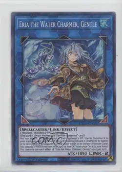 Eria the Water Charmer Gentle (SE) 1st Ed. YuGiOh Eternity Code #ETCO-EN055 0u5r - Image 1