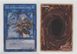 Eria the Water Charmer Gentle (SE) 1st Ed. YuGiOh Eternity Code #ETCO-EN055 0u5r - Image 3