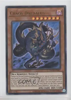 Chaos Daedalus (UR) Unlimited YuGiOh Toon #TOCH-EN007 1z4 - Image 1