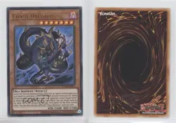 Chaos Daedalus (UR) Unlimited YuGiOh Toon #TOCH-EN007 1z4 - Image 3