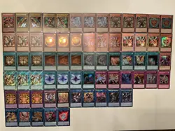 Complete Millennium Exodia Yugioh Deck! Silhouhatte Rabbit, S:p 52 Main 15 Extra - Image 1