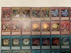 Complete Millennium Exodia Yugioh Deck! Silhouhatte Rabbit, S:p 52 Main 15 Extra - Image 2