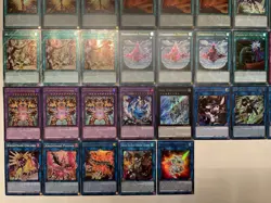 Complete Millennium Exodia Yugioh Deck! Silhouhatte Rabbit, S:p 52 Main 15 Extra - Image 4