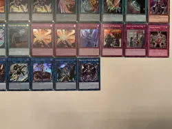 Complete Millennium Exodia Yugioh Deck! Silhouhatte Rabbit, S:p 52 Main 15 Extra - Image 5