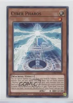 Cyber Pharos 1st Ed. YuGiOh Legendary Duelists: Season 2 #LDS2-EN031 1z4 - Image 1