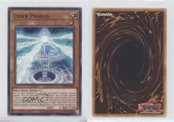 Cyber Pharos 1st Ed. YuGiOh Legendary Duelists: Season 2 #LDS2-EN031 1z4 - Image 3