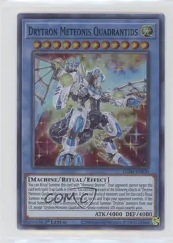 Drytron Meteonis Quadrantids (SR) 1st Ed. YuGiOh Genesis Impact #GEIM-EN030 0b3 - Image 1