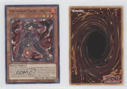 Unchained Twins - Aruha (R) Unlimited YuGiOh Chaos Impact #CHIM-EN008 0ob9 - Image 3