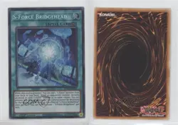 S-Force Bridgehead (SE) 1st Ed. YuGiOh Blazing Vortex #BLVO-EN057 1z4 - Image 3