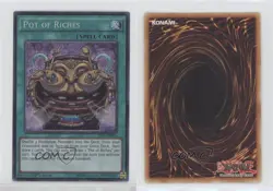 Pot Of Riches (SE) 1st Ed. YuGiOh The Secrets of Eternity #SECE-EN063 1z4 - Image 3