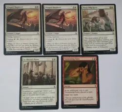 5x Magic The Gathering TCG Card Amonkhet (AKH) Set Eng Regular Near Mint/LP MTG - Image 1