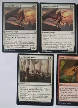 5x Magic The Gathering TCG Card Amonkhet (AKH) Set Eng Regular Near Mint/LP MTG - Image 2