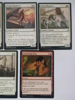 5x Magic The Gathering TCG Card Amonkhet (AKH) Set Eng Regular Near Mint/LP MTG - Image 3