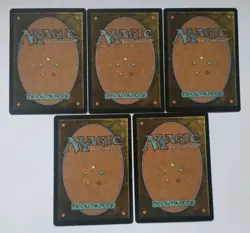 5x Magic The Gathering TCG Card Amonkhet (AKH) Set Eng Regular Near Mint/LP MTG - Image 4