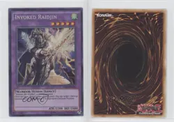 Invoked Raidjin SE Unlimited YuGiOh Fusion Enforcers #FUEN-EN028 1z4 - Image 3