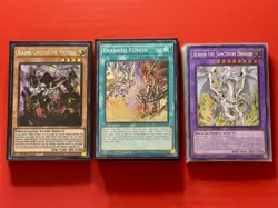 Branded Despia Competitive Deck + Sleeves + Deck Box | Dragoon & More | YuGiOh! - Image 1