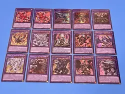 Branded Despia Competitive Deck + Sleeves + Deck Box | Dragoon & More | YuGiOh! - Image 5