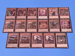 Branded Despia Competitive Deck + Sleeves + Deck Box | Dragoon & More | YuGiOh! - Image 2