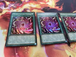 Yugioh 3x Mementotlan Fusion Super OP28-EN010 Pack Fresh - Image 2