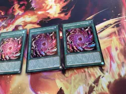 Yugioh 3x Mementotlan Fusion Super OP28-EN010 Pack Fresh - Image 3