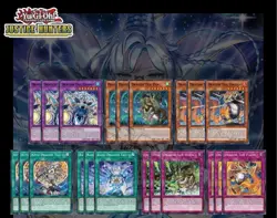Yugioh! Dracotail Budget Deck Core Super/ Rare Justice Hunters SHIPS 08/01 - Image 1