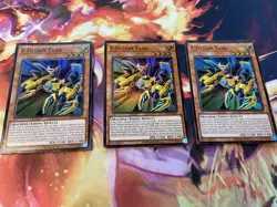 Yugioh 3x Z-Zillion Tank Super OP28-EN007 Pack Fresh - Image 1
