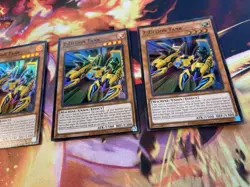 Yugioh 3x Z-Zillion Tank Super OP28-EN007 Pack Fresh - Image 3