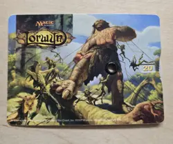 MTG Lorwyn Life Counter Spindown Wheel Magic the Gathering Rare Elfs Giants Land - Image 1
