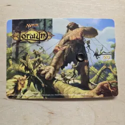MTG Lorwyn Life Counter Spindown Wheel Magic the Gathering Rare Elfs Giants Land - Image 3