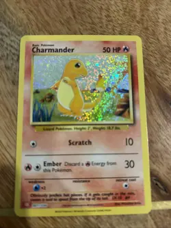 Charmander 001/034 CLC Pokemon Trading Card Game Classic Collection NM - Image 1