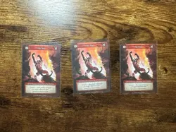 3x Vile Imp Non-Foil Sorcery Contested Realm Alpha Card (NM) Last Ones!! - Image 1
