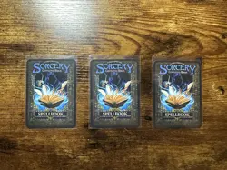 3x Vile Imp Non-Foil Sorcery Contested Realm Alpha Card (NM) Last Ones!! - Image 2