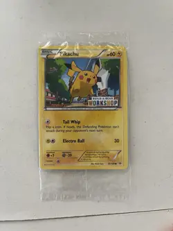 Pikachu Build-A-Bear New & Sealed Promo 20/108 Pokemon Card - Image 1