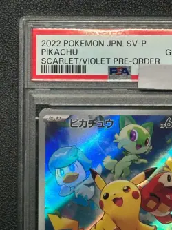 Psa10 Pikachu Promo Promo001 Sv-P Promotional Card Pokemon - Image 2