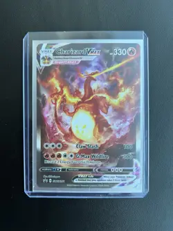 Pokemon Card Charizard VMAX Gigantamax Claw Slash G-Max Wildfire - Image 1