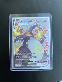 Pokemon TCG Charizard VMAX Card - Claw Slash & G-Max Wildfire - Image 1