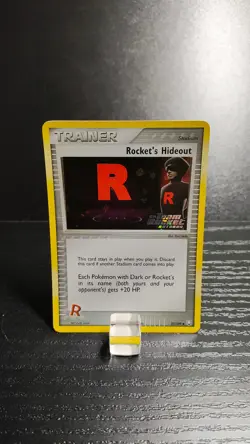 Rocket's Hideout (Reverse Holo) - Team Rocket Returns 87/109 - NM - Pokemon Card - Image 1