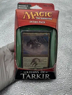 MAGIC THE GATHERING MTG Khans Of Tarkir Temur Avalanche Intro Pack New Sealed - Image 1